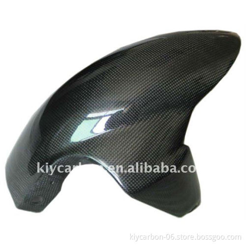Carbon fiber MV Agusta parts front mudguard